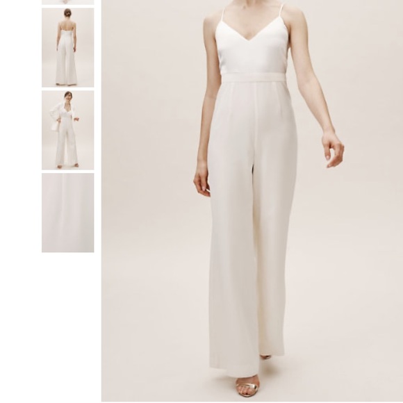 Jill Jill Stuart Womens Spaghetti Strap Jumpsuit with Pockets Jill Jill Stuart Womens Spaghetti Strap Jumpsuit with Pockets